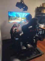 Simulador de cabina de carreras para ps5 Simulador de cabina juego de carreras completo simulador de carreras ps4