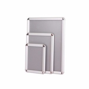 Cadre d'affichage en aluminium pour porte-bonheur, encadrement d'angle pour affichage - Product Image 6
