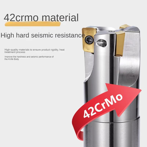 Bap300r siêu cứng phay Rod cho dọc trung tâm gia công 1135 16/17/18r0.8 tùy chỉnh OEM hỗ trợ - Product Image 3