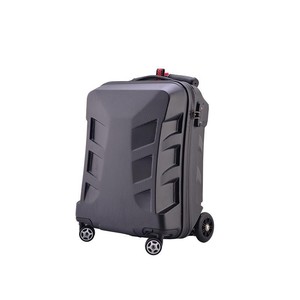 Sacs de voyage en gros, sacs à roulettes innovants en ABS PC, sacs pliants pour enfants, valises de voyage pour adultes, scooter - Product Image 3