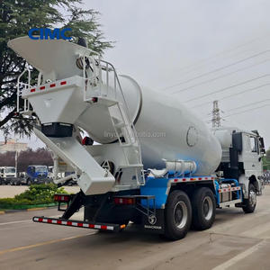 Vente d'usine CIMC LINYU : <span class=keywords><strong>Camion</strong></span> malaxeur à <span class=keywords><strong>béton</strong></span> Shacman F3000 6x4 de 12 m³ pour le transport de chantier - Product Image 6