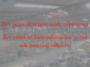High Precision Easy to Operate Silk Screen Printing Machine for Film and Textile