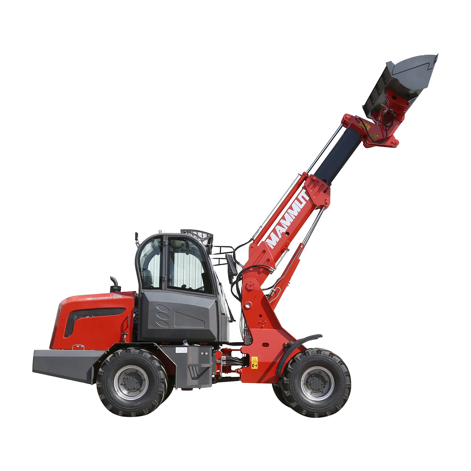 Mammut Avant T1800 1.8ton Telescopische Hydrostatische Wiellader