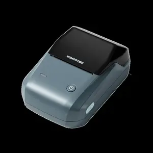 2024 Brand New QR Code Price Label Printer Maker Wireless Photo Thermal Sticker Printer Machine For Ios Android