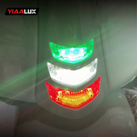 Lumière de décoration avant de moto pour Vespa Sprint Primavera 150 Sprint150 Lumière LED décorative colorée