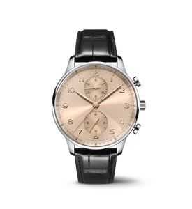 Montre de luxe pour homme, montre-bracelet à quartz, style décontracté, sport, alliage, bracelet en cuir, iwcs - Product Image 5