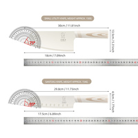 Ensemble de 2 couteaux Santoku et Hachoir en acier inoxydable avec revêtement blanc crème – Couteaux de cuisine pour la cuisine familiale et les réceptions – Vente en gros