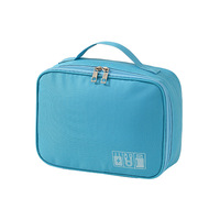 Sac de rangement multi-usages pour câbles, imperméable, personnalisable, organiseur de voyage pour accessoires électroniques