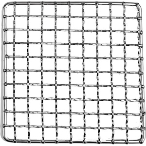 Bán Buôn Tùy Chỉnh 304 Dây Thép Không Gỉ <span class=keywords><strong>Net</strong></span> Cho Sân Biệt Thự Than Nấu Ăn <span class=keywords><strong>BBQ</strong></span> Nướng Dây Lưới - Product Image 3