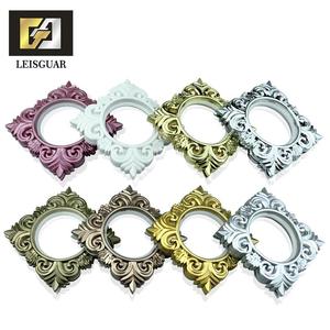Anneaux <span class=keywords><strong>de</strong></span> rideau <span class=keywords><strong>de</strong></span> décoration <span class=keywords><strong>de</strong></span> nouvelle conception <span class=keywords><strong>2021</strong></span>, forme carrée, œillets pour rideaux - Product Image 4