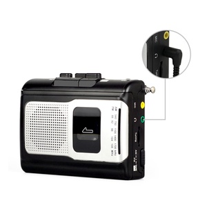 Reproductor de Casetes Portátil OEM ODM, Diseño Retro, Radio AM FM, Grabador de Casetes, Walkman - Product Image 5