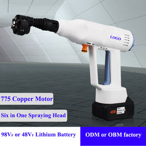 เครื่องฉีดน้ำแรงดันสูงแบบพกพา ODM OBM เครื่องล้างรถแบบไร้สายแบตเตอรี่ลิเธียมแบบ DIY ปืนฉีดน้ำไฟฟ้าสำหรับล้างรถเหมาะสำหรับบ้าน - Product Image 2