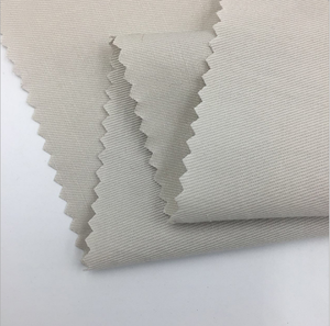 T/C Bộ Đồ Đường Đua Đa Năng 65/35 Polycotton Vải Đồng Phục An Ninh Trường Học Màu Trắng Kaki Ánh Sáng Màu Xanh Nhạt Vải Chất Liệu - Product Image 4