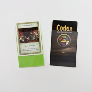 SUPREMEPRO Bustine Protettive Premium Bianche Pure per Carte TCG con Retro <span class=keywords><strong>Dragon</strong></span> <span class=keywords><strong>Shield</strong></span> per Protezione Mazzi di Carte - Product Image 3