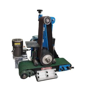 Elektrische Schuurmachine Mini Riem Schuurmachine Schuurmachine Polijstkussen Maken Machine Voor Metaal - Product Image 5