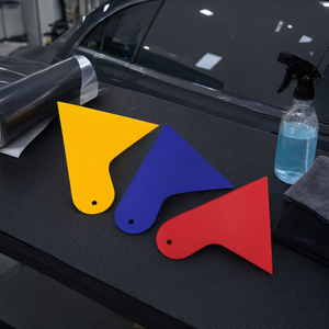Raclette applicatrice de film plastique manuelle pour réparation automobile et teintage de vitres de voiture - Product Image 3