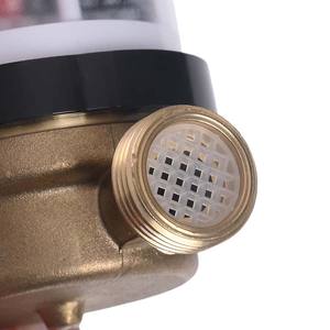 מטר מים חם/קר/פלדה חד-סילון מכני פליז נירוסטה dn15 דיוק ip65 - Product Image 4