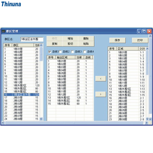 Thinuna DCS-8001 Multi-Zone Planning 4-Bus Centrale Pa Uitzendsysteem Besturingssoftware Cross-Platform Controle - Product Image 3