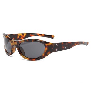 Gafas de sol deportivas MOSI Y2k para hombre y mujer, moda de lujo 2024, gafas de sol clásicas Punk para mujer, gafas de sol futuristas de 2000' - Product Image 1