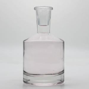 Stockage Vide 250ml Whisky Gin Tequila Liqueur Bouteille De Qualité Alimentaire Logo Personnalisé Vodka Rhum <span class=keywords><strong>Alcool</strong></span> Spiritueux Bouteille En Verre - Product Image 2
