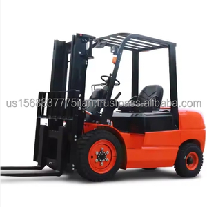 Montacargas Diésel Heli de 5, 3 y 2.5 Toneladas, de Segunda Mano, con Motor Isuzu Japonés, Precio de Fábrica, en Stock - Product Image 1