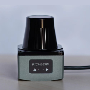 Richbeam Lakibeam1 độ chính xác cao 2D lidar Scanner Laser Radar AGV trở ngại tránh ngành công nghiệp cấp Cảm biến cho Lập Bản Đồ - Product Image 2