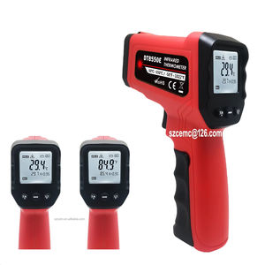 -50 ~ 550C Dupla <span class=keywords><strong>Laser</strong></span> DT8550E Digital Industrial Ferramenta de Alarme Termômetro Infravermelho Alta Baixa Temperatura - Product Image 1