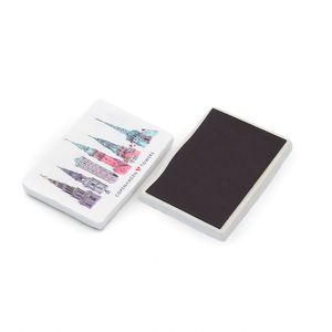 Aimant de réfrigérateur personnalisé sur mesure fabriqué en usine ODM avec aimant de réfrigérateur en résine 3D souvenir - Product Image 6