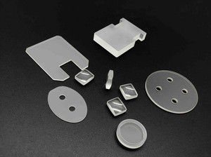 Cassette de Cuarzo de Sílice Fundido para Limpieza de Semiconductores, Fabricado a Medida con CNC, Resistente a Altas Temperaturas (1200 Grados) - Product Image 4