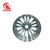 Nouvelles jantes monobloc multi-rayons en alliage d'aluminium de haute qualité FX Classic 17-21 pouces 5x108 forgées
