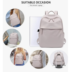 Zaino per Laptop da <span class=keywords><strong>donna</strong></span> resistente all'acqua borsa per Computer Notebook da viaggio zaini da lavoro - Product Image 6