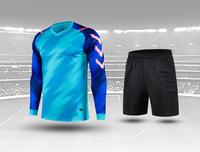 Seragam Kiper Pria Profesional Buatan Khusus, Jersey Latihan Sepak Bola Bernapas, Pakaian Sepak Bola Kustom