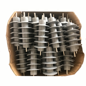 थोक ieck 15kv बिजली बकाया धातु जस्ता ऑक्साइड वृद्धि परारेयोस सिलिकॉन रबर उच्च वोल्टेज वृद्धि सुरक्षा के साथ - Product Image 5