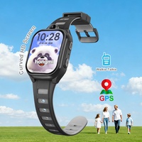 Jam Tangan Pintar GPS Anak Berkinerja Tinggi IP67 Memori Besar Panggilan Telepon Dua Arah Panggilan Video Interkom Walkie Talkie 4G D19