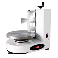 Professionnel 2026 gâteau propagation Machine ronde Dessert coater grande échelle crème au beurre décorateur pour gâteaux de fête