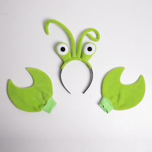 Divertido disfraz <span class=keywords><strong>de</strong></span> <span class=keywords><strong>cangrejo</strong></span> <span class=keywords><strong>de</strong></span> Halloween, diadema <span class=keywords><strong>de</strong></span> ojos y kit <span class=keywords><strong>de</strong></span> garras <span class=keywords><strong>de</strong></span> <span class=keywords><strong>cangrejo</strong></span> <span class=keywords><strong>rojo</strong></span> para <span class=keywords><strong>foto</strong></span> <span class=keywords><strong>de</strong></span> niños - Product Image 3