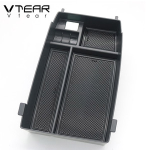 Vtear pour <span class=keywords><strong>Ford</strong></span> Focus 3, boîte d'accoudoir de voiture, support de rangement, insert de style automobile, plateau, cloison, accessoires de protection, décoration automobile - Product Image 4