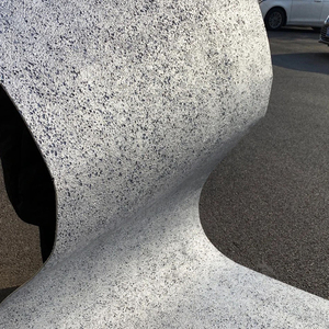 Modern Design Flexibel Groot Formaat Zacht Steenschuim Aluminium Tegel Voor Hotelhuis Binnen-En Buitenmuren 3d Modelontwerp - Product Image 5