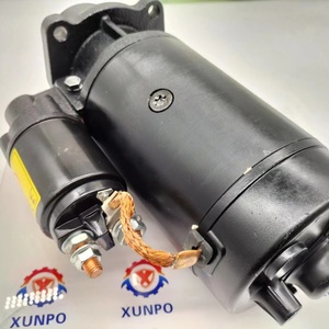 Moteur de démarrage D6D 24V 9T VOE20459041 20459041 pour EC160B EC180B EC135B EC140B - Product Image 6