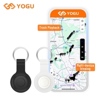 YG-Tag Air Tag Traceur Bluetooth de poche pour clés, double système Android/iOS, localisateur via application mobile