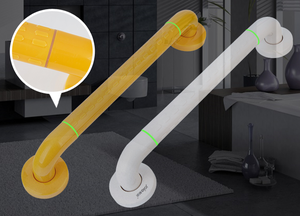 Bathroom Handicap Non-slip Disabled Plastic Grab bar - Product Image 2