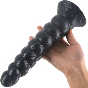 FAAK - Dildo Espiral de 10 Pulgadas, Juguete Sexual Anal para Hombres o Mujeres - Product Image 1