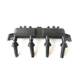 Bobina di Accensione 96358649 per Ricambi Auto <span class=keywords><strong>Peugeot</strong></span> <span class=keywords><strong>206</strong></span> 1.6L Nera con Garanzia di 1 <span class=keywords><strong>Anno</strong></span> Nuova - Product Image 1