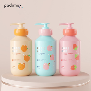 Stylish Custom 500ml PET Lotion <b>Pump</b> <b>Bottle</b> – Empty Refillable Container for Baby Shampoo, Body Wash & Skincare - Product Image 5