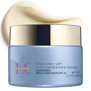 แลนซ์ ไพรเวท เลเบล ครีมบำรุงผิวหน้า ลำคอ และลำตัว 5-in-1  SPF30  ผสมกรดซาลิไซลิก ช่วยรักษาสิว ลดเลือนริ้วรอย และกระชับผิว - Product Image 1