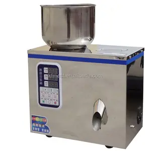 Multifunctional Quantitative Dispensing Packer Food Granule Grains Herbs Automatic Filling Packing Machine