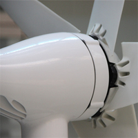 Éolienne à axe horizontal YXD-S3 avec un diamètre de rotor de 1,2 m et une sortie 12/24/48 V