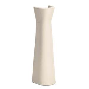 Foset MUBA-20M piedistallo in ceramica avorio per lavabo per il tuo bagno di casa - Product Image 2