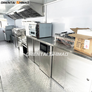 Camion de restauration de luxe, remorque alimentaire mobile, camionnette de cuisine de rue, remorque à glace avec toilettes à vendre SMS-8000 - Product Image 6