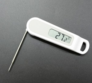Termómetro Digital de Lectura Rápida para Cocinar Carne con Sonda Plegable, Termómetro para Parrilla - Product Image 3